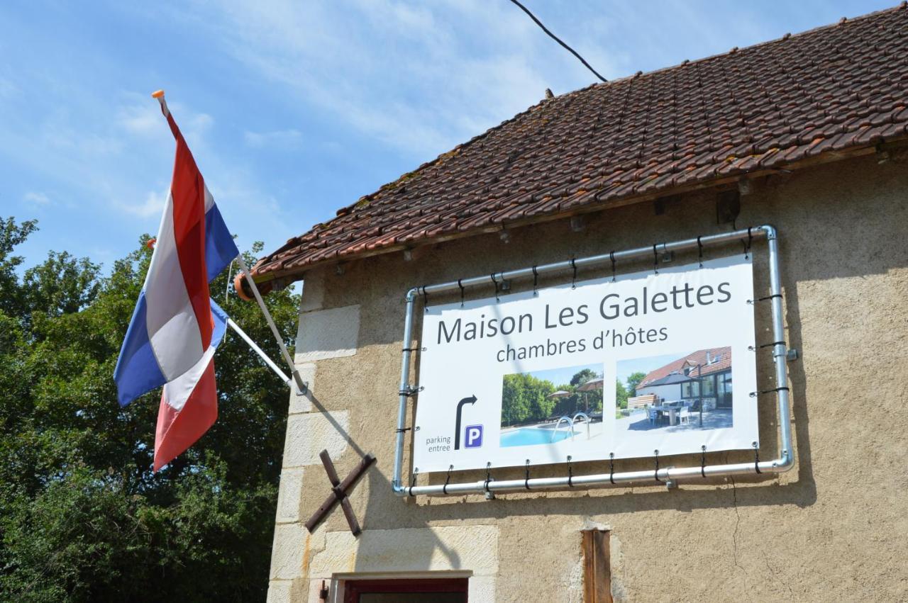 Chambres D'Hotes Maison Les Galettes Rezay Ngoại thất bức ảnh