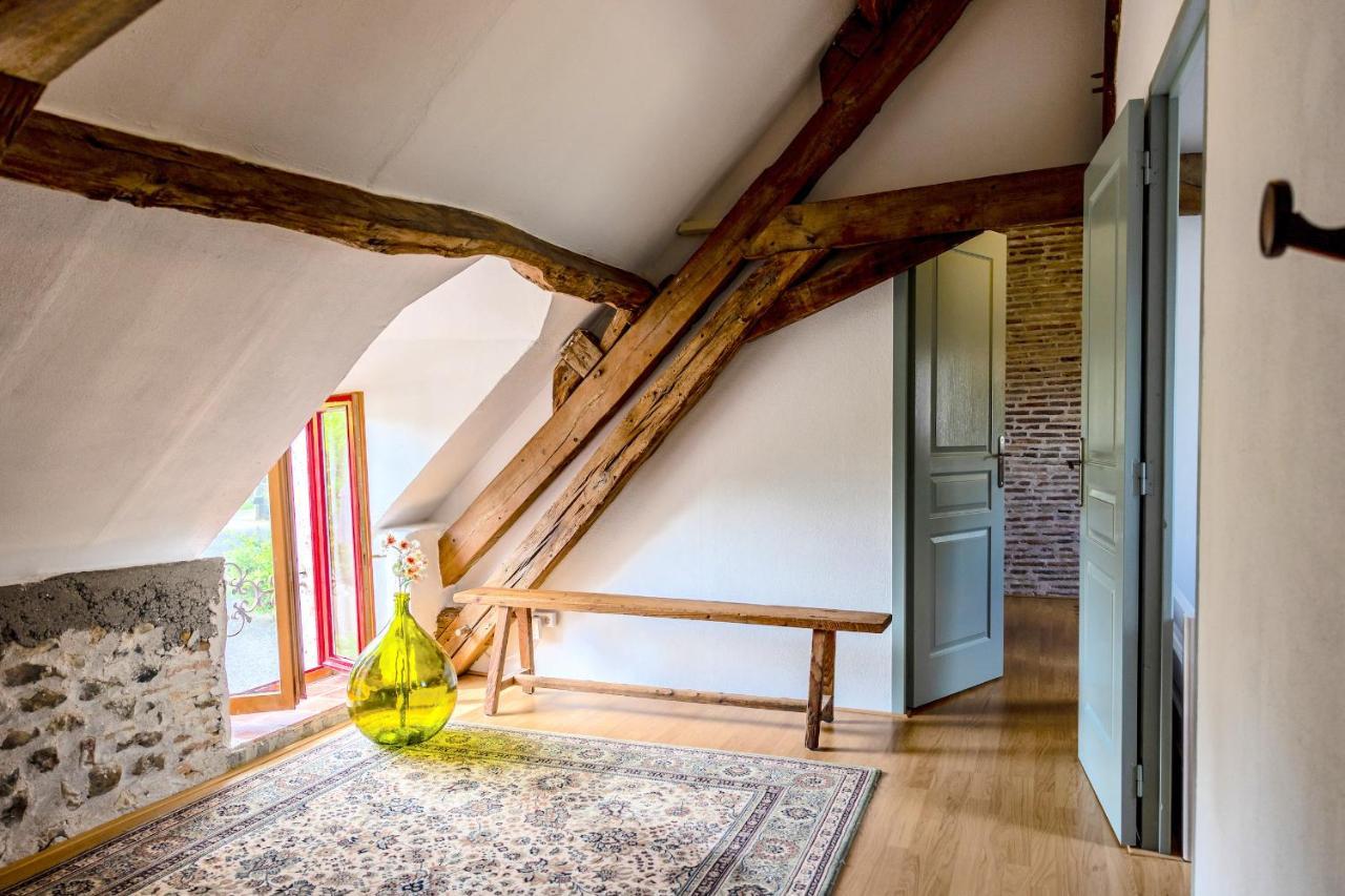 Chambres D'Hotes Maison Les Galettes Rezay Ngoại thất bức ảnh