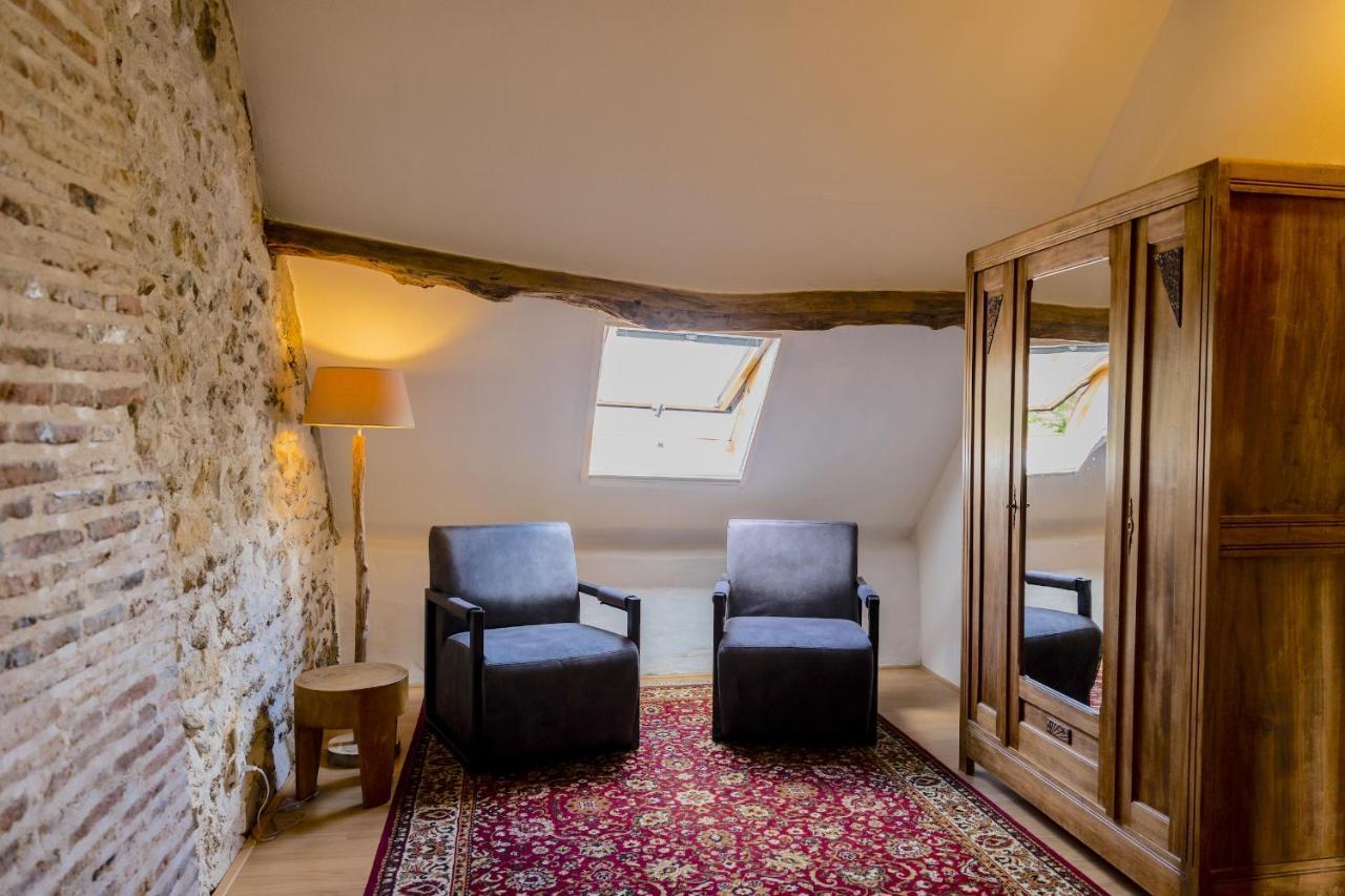 Chambres D'Hotes Maison Les Galettes Rezay Ngoại thất bức ảnh