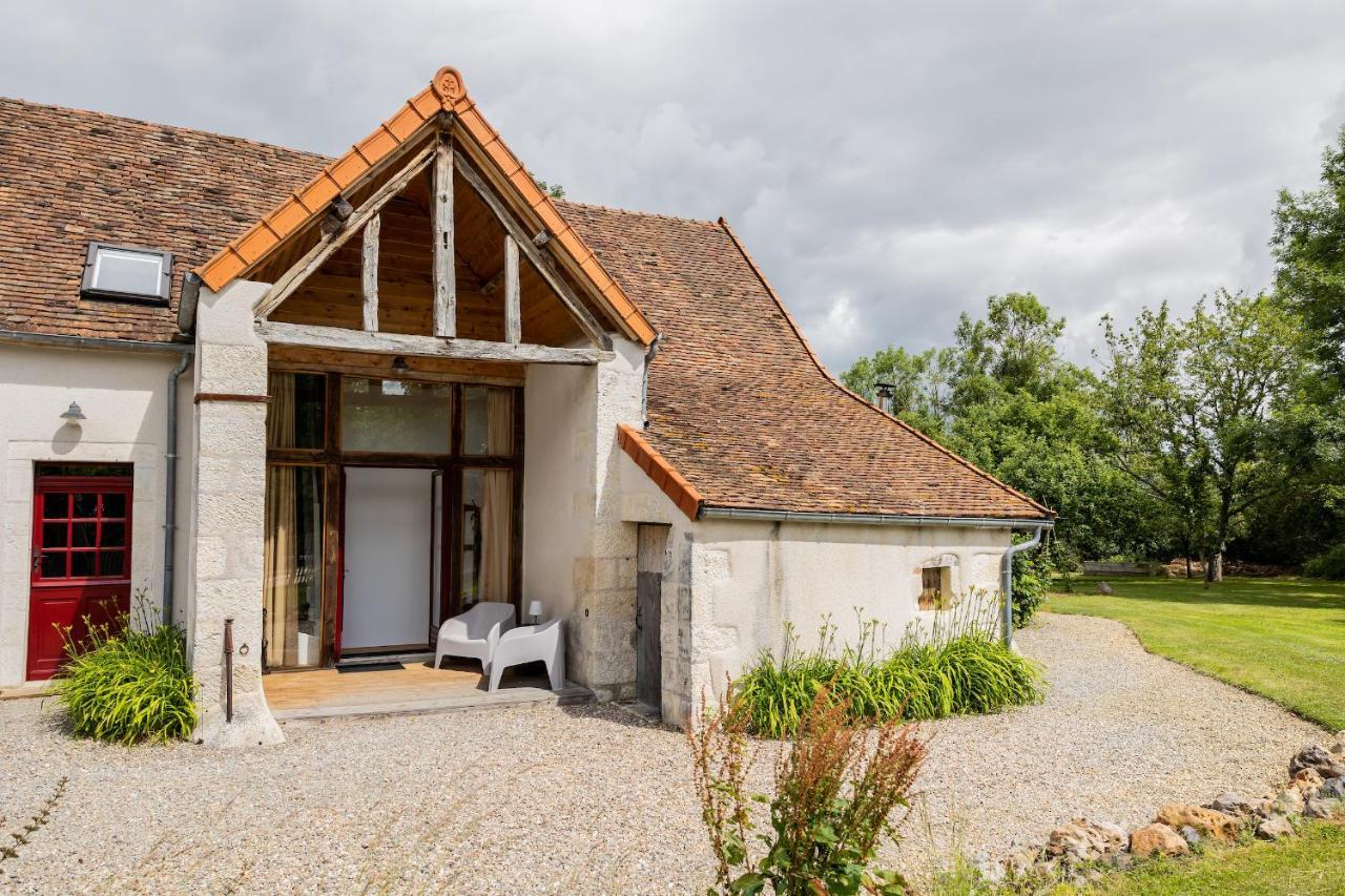 Chambres D'Hotes Maison Les Galettes Rezay Ngoại thất bức ảnh